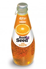 290ml Basil Seed with Orange